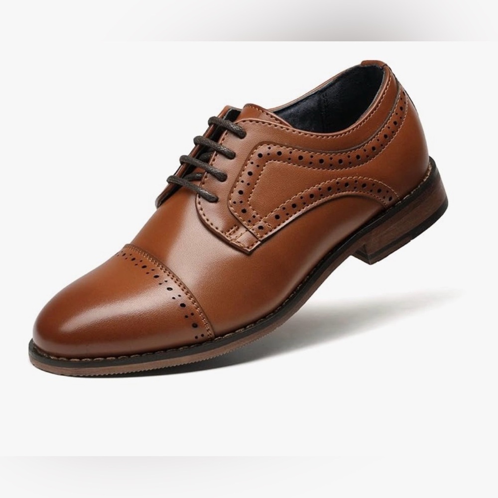 Bruno Marc Boy's Dress Shoes Classic Formal Leather Oxfors Shoes